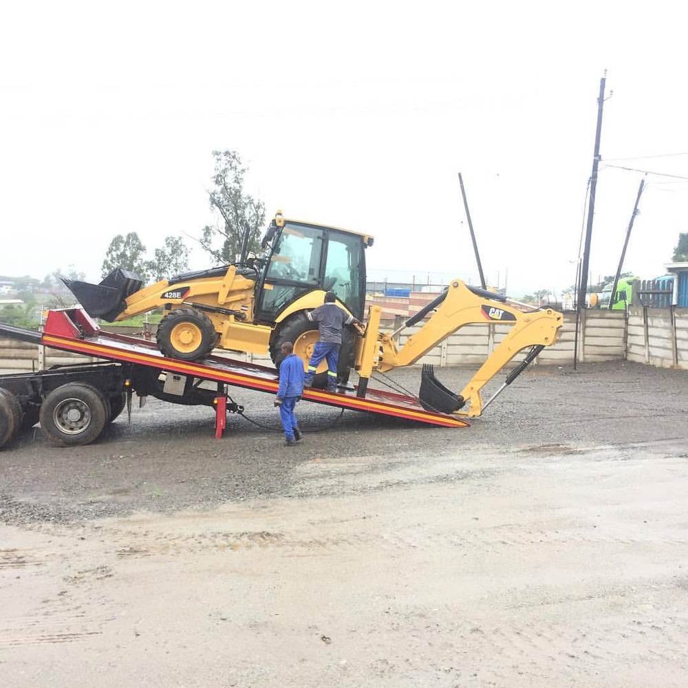 Backhoe loader