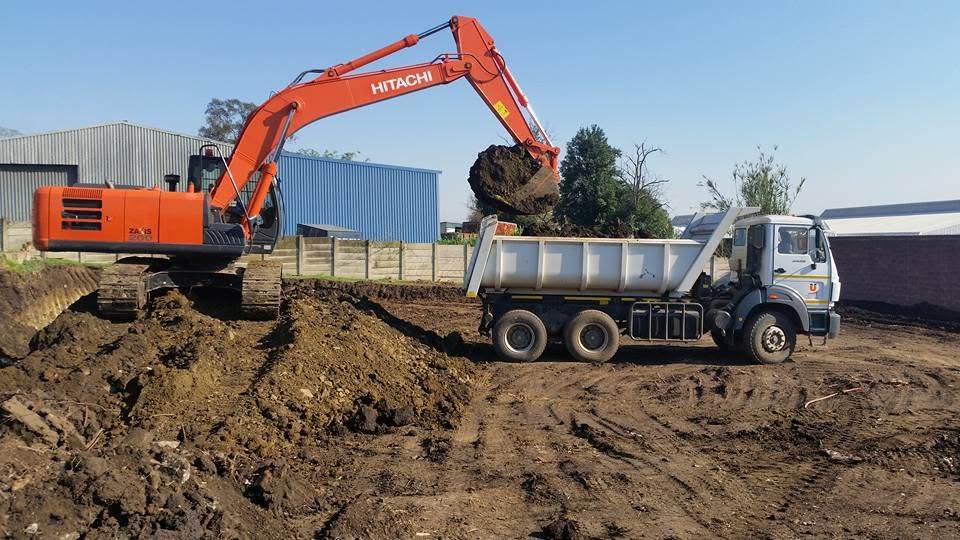 Earthworks and bulk excavation