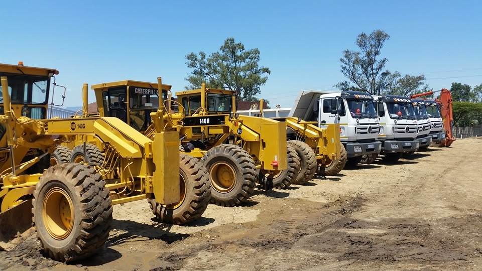 Grader fleet