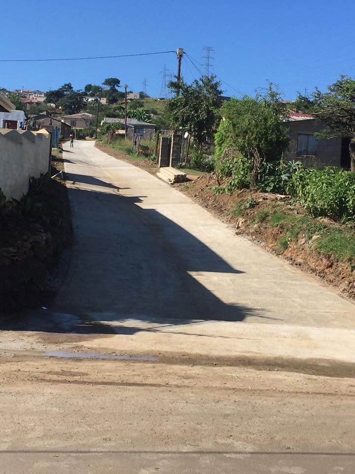 Village footpath